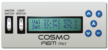 Fiem Pannello di controllo LCD